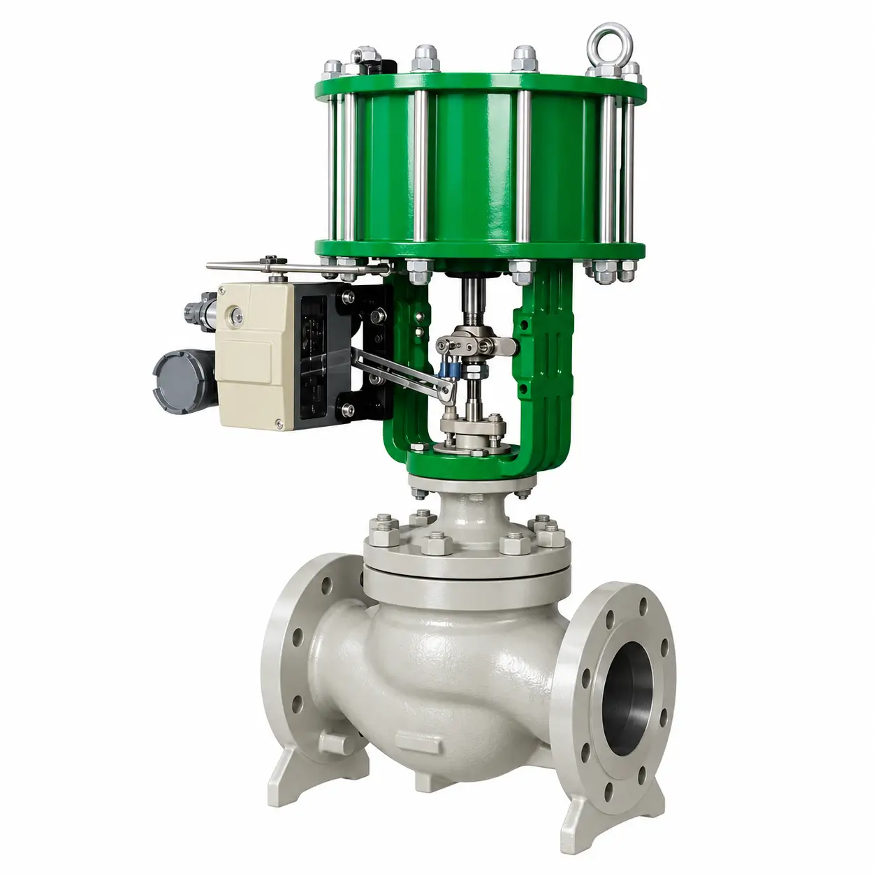 Actuated Globe Valve