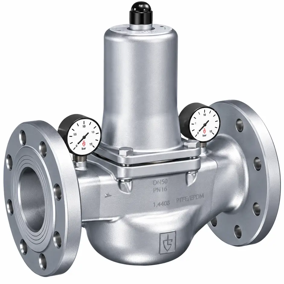 Bellows Pressure Reducing Valve