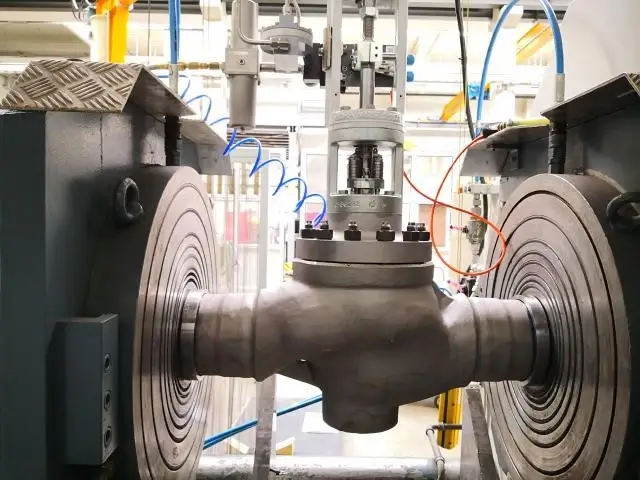Check Valve Testing and Quality Control