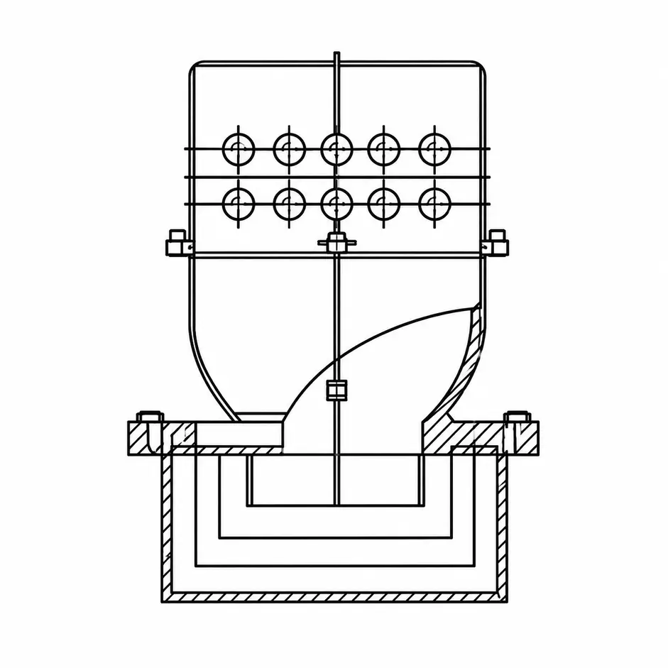 Custom Safety Valve Design Drawing (4)