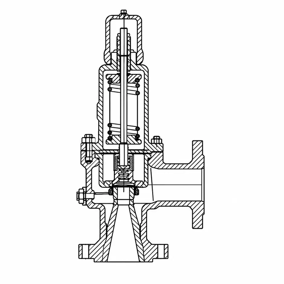 Custom Safety Valve Design Drawing (7)