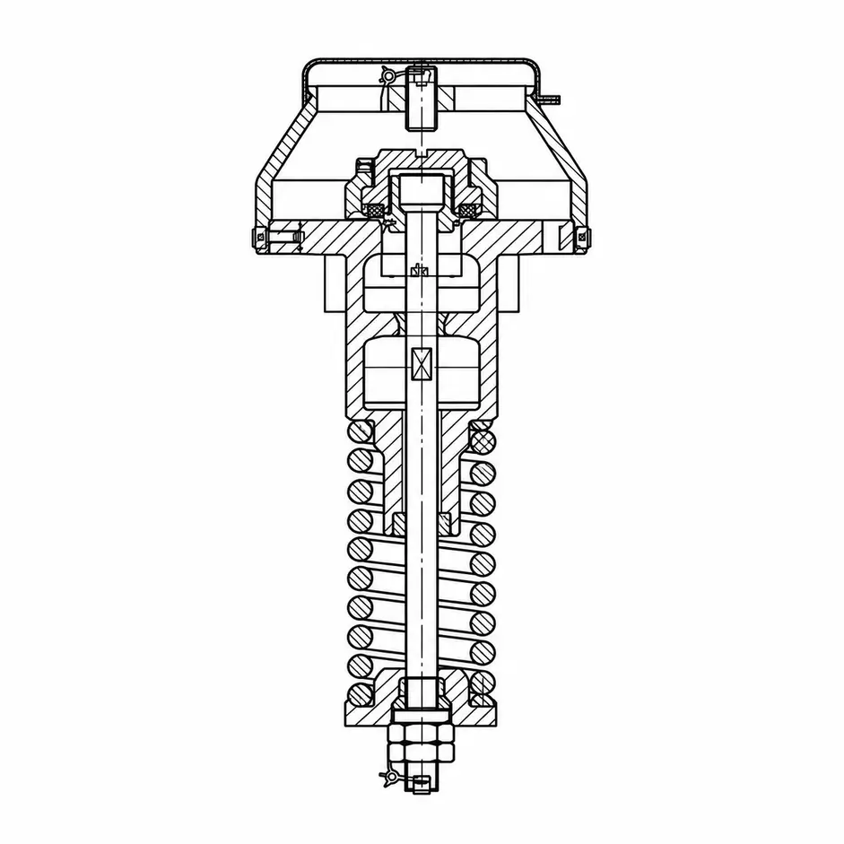 Custom Safety Valve Design Drawing (8)