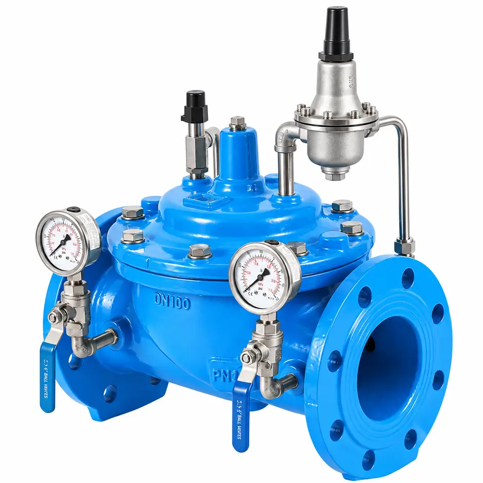 Diaphragm Pressure Reducing Valve