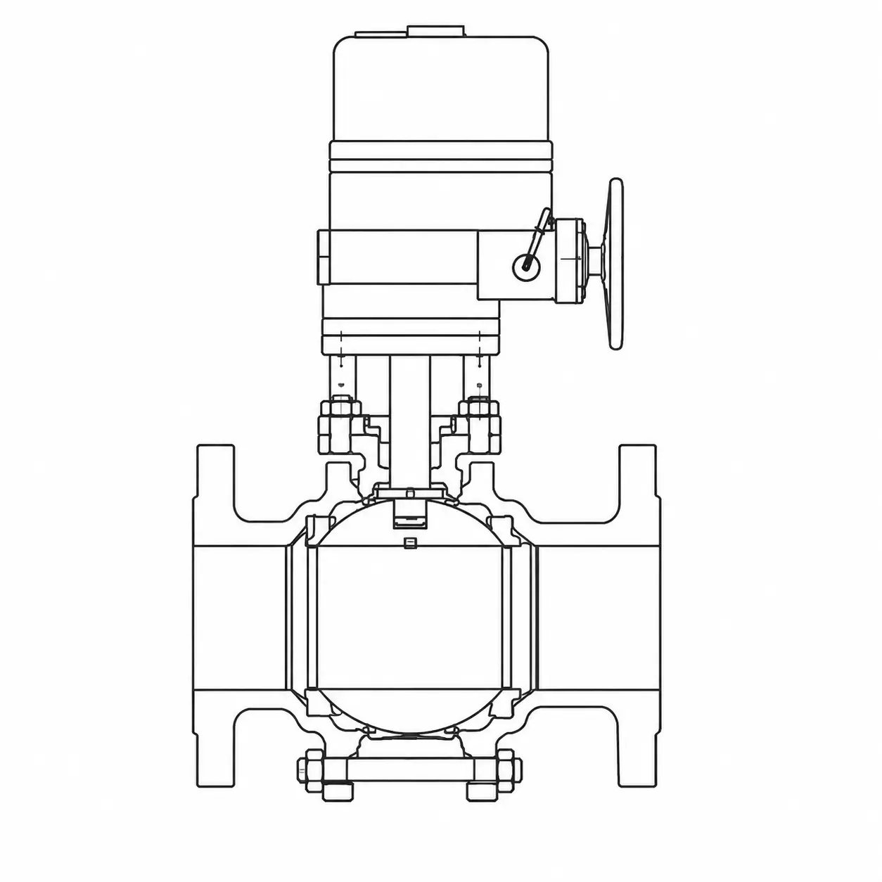 Electric Actuated Ball Valve
