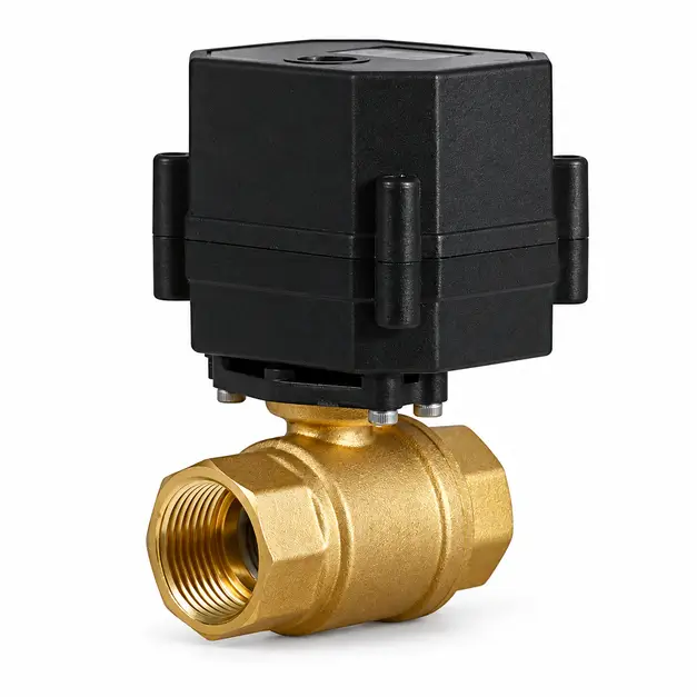 Electric Actuated Ball Valve