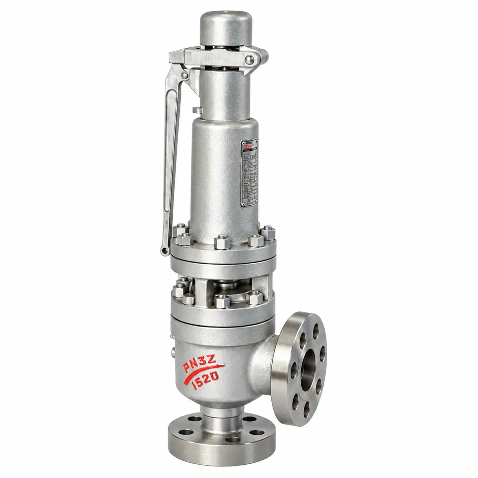 Flanged Safety Valves