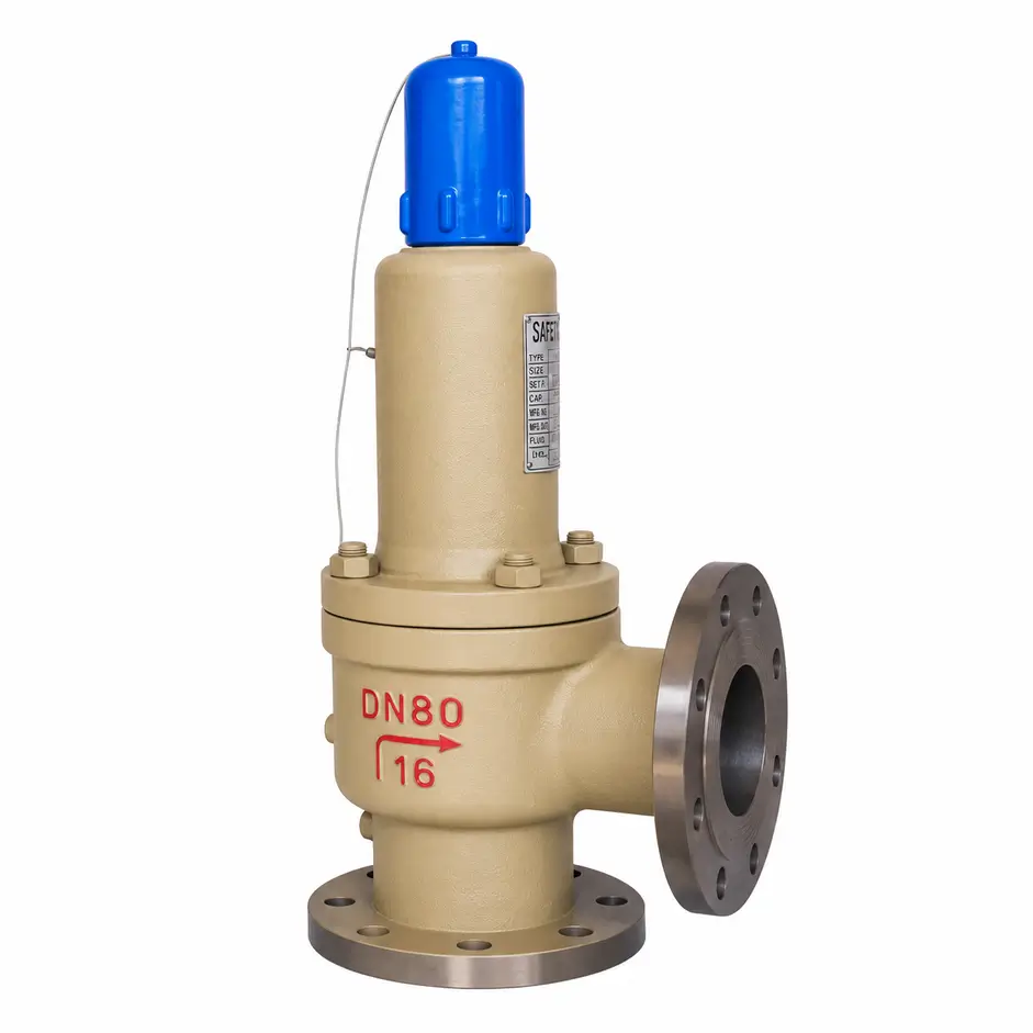 Full-Lift Safety Valves