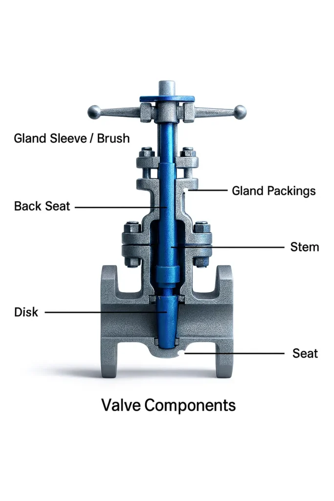 Globe Valve Disc and Trim