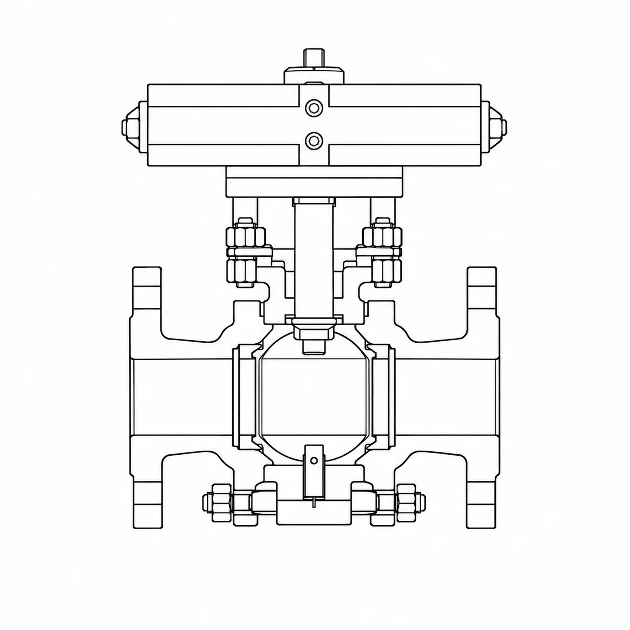 Hard Sealed Ball Valve