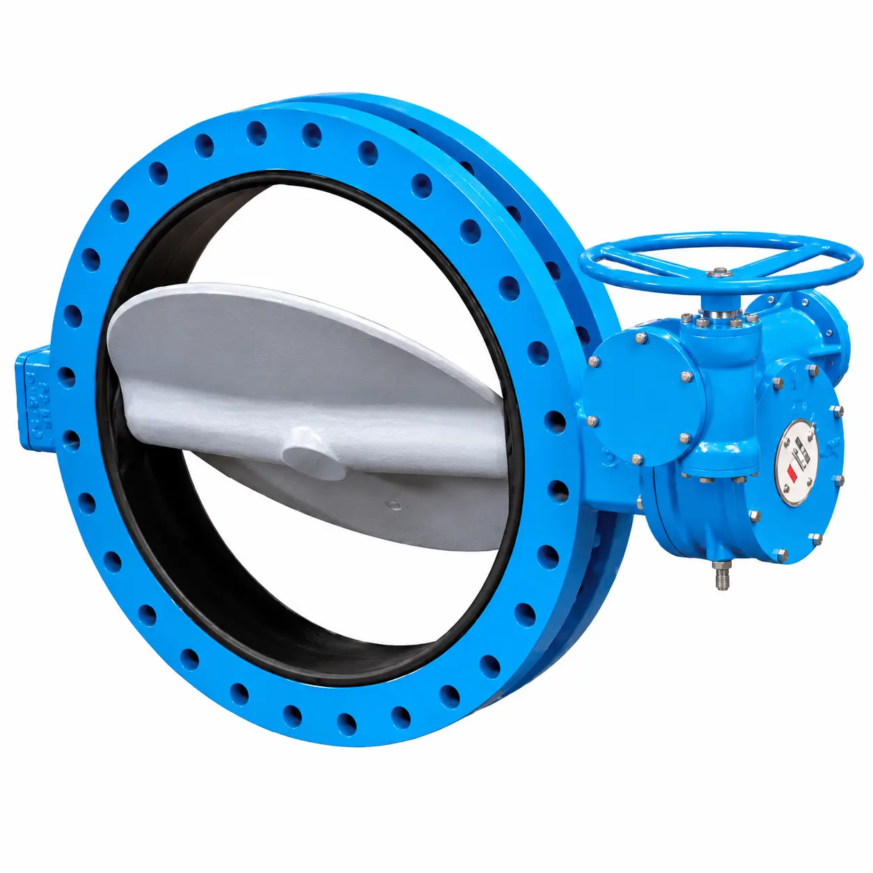 Hard Seated Butterfly Valve