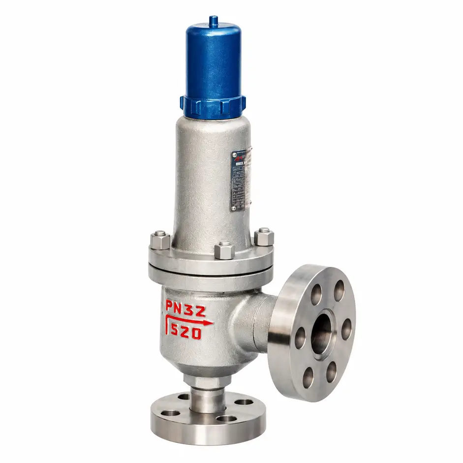 High-Pressure Safety Valves