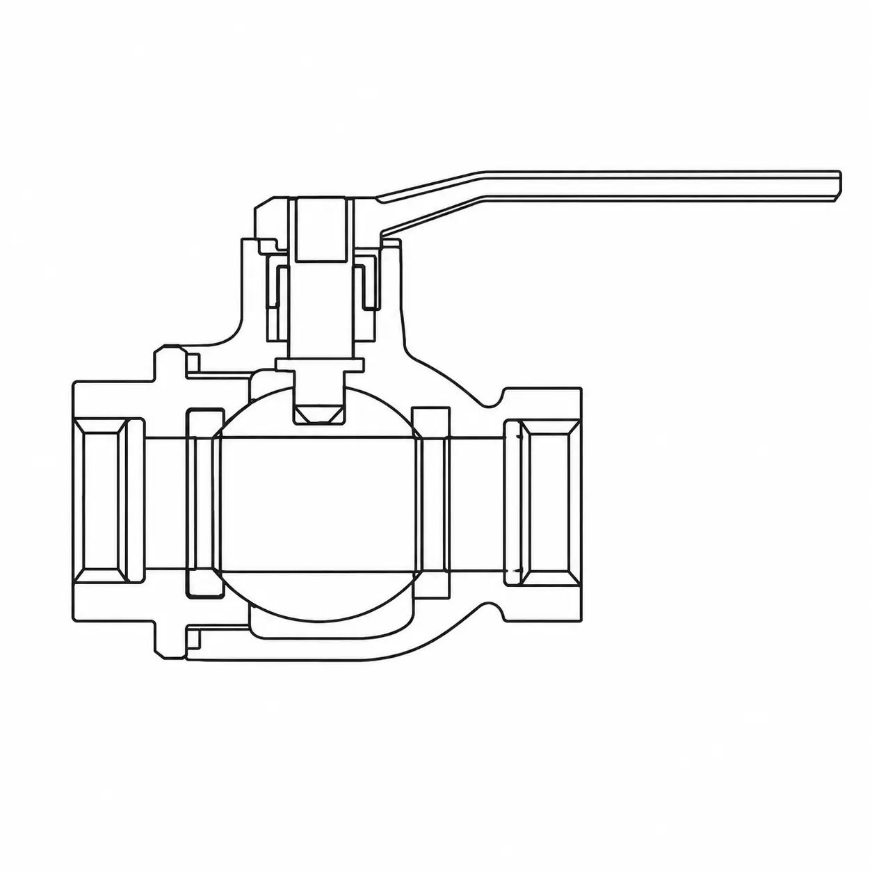 Internal Thread Ball Valve