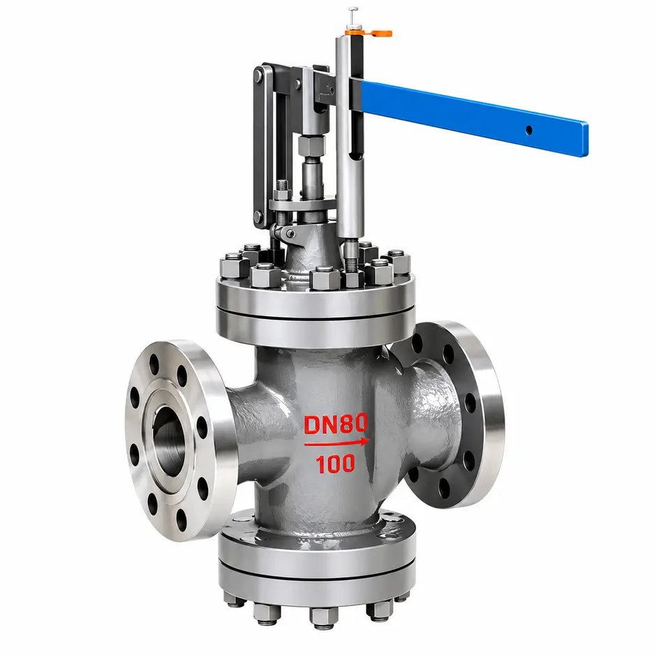 Lever-Type Pressure Reducing Valve