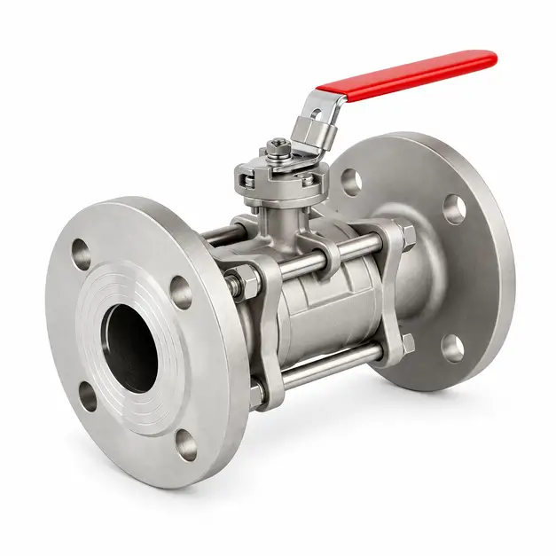 Manual Ball Valve