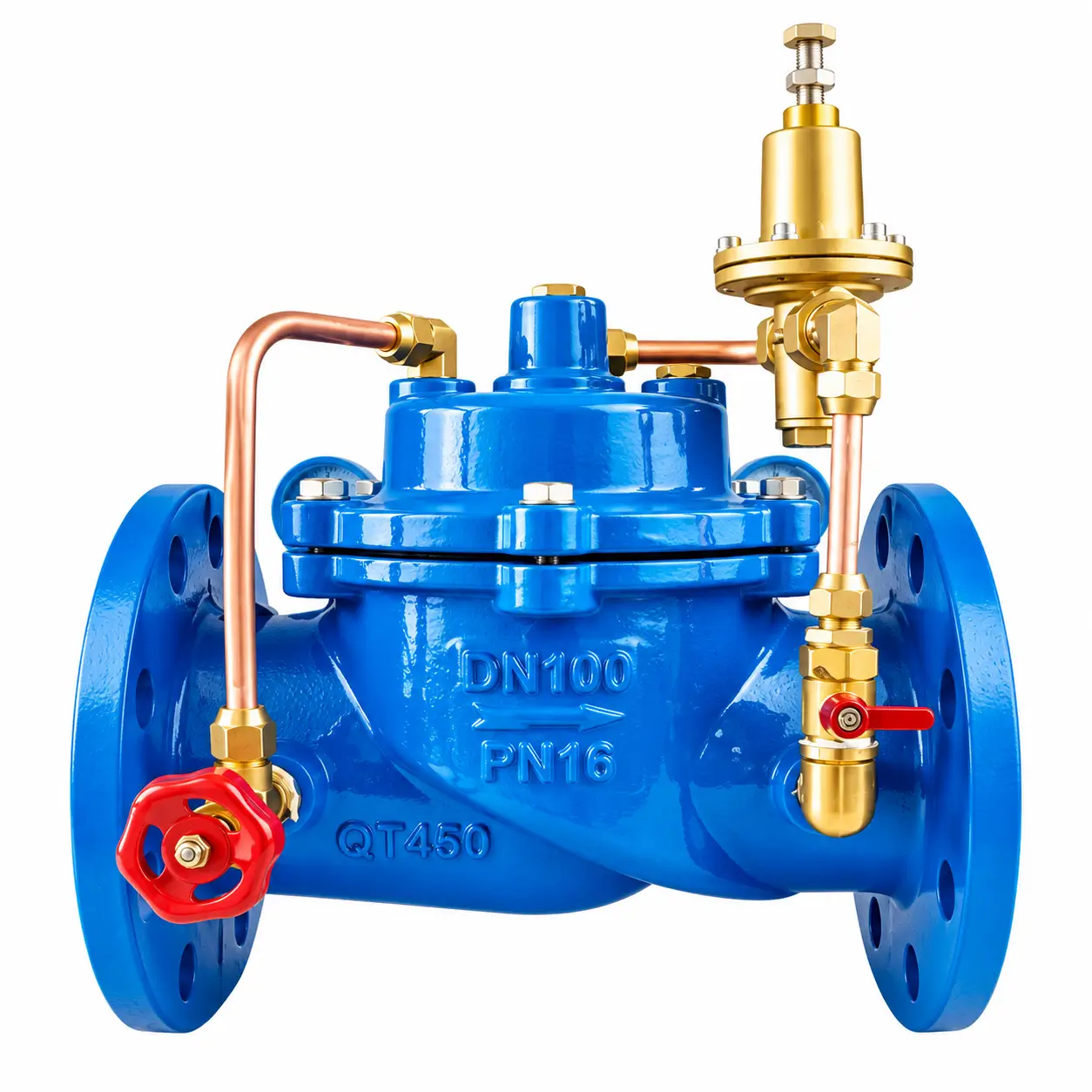 Pilot Operated Pressure Relief Valve