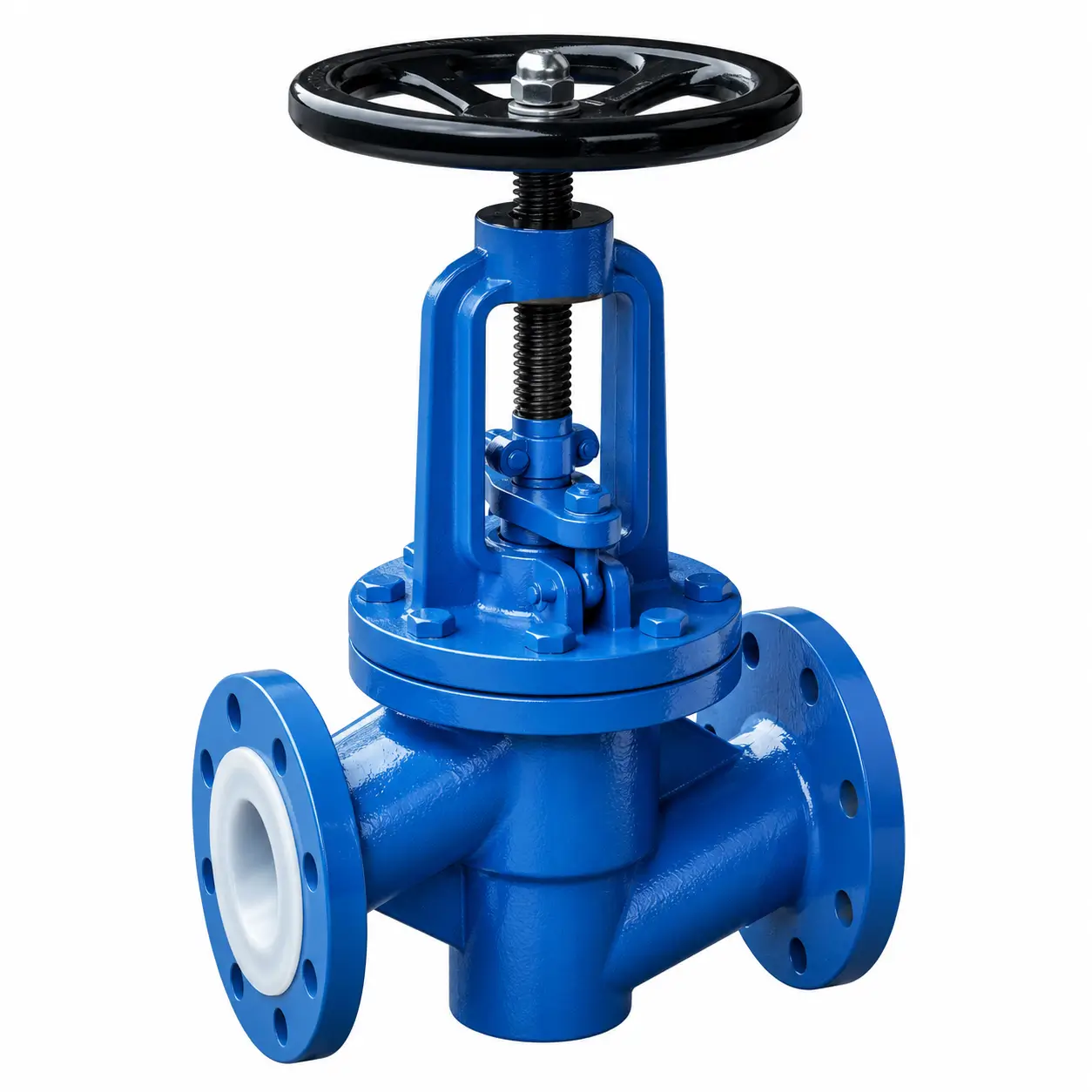 Special Media Globe Valve