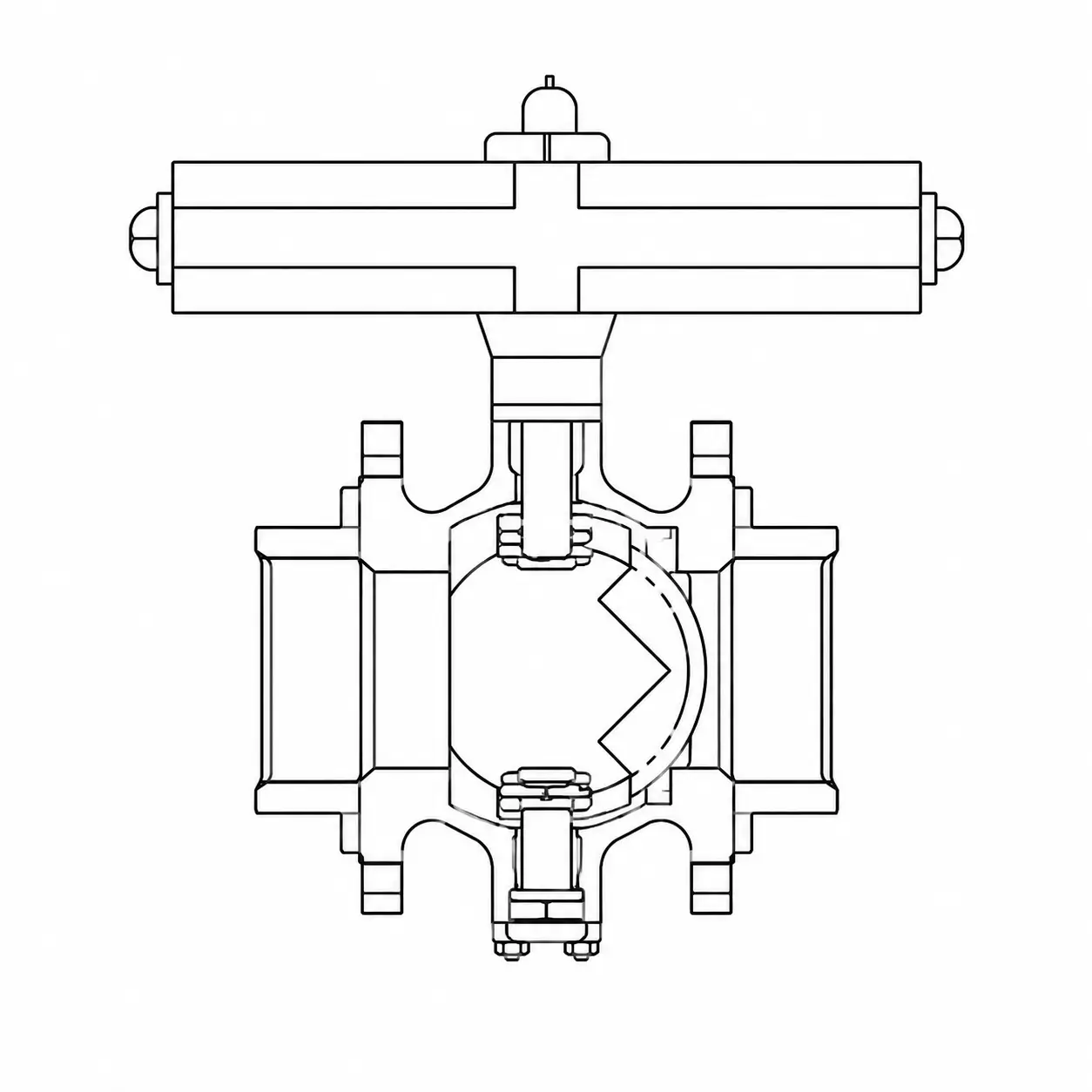 V-Type Ball Valve
