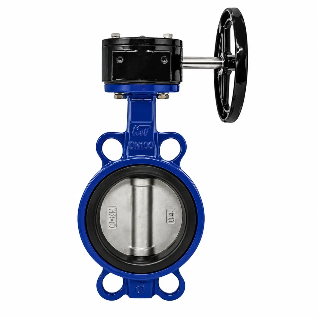 Wafer Hard Seated Butterfly Valve
