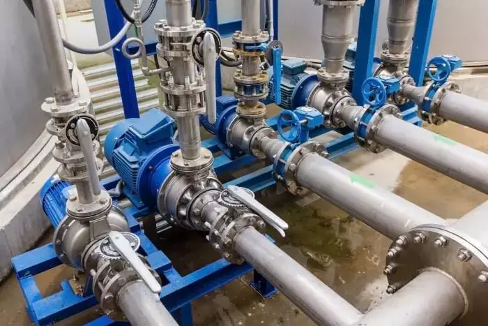 Water Treatment valve