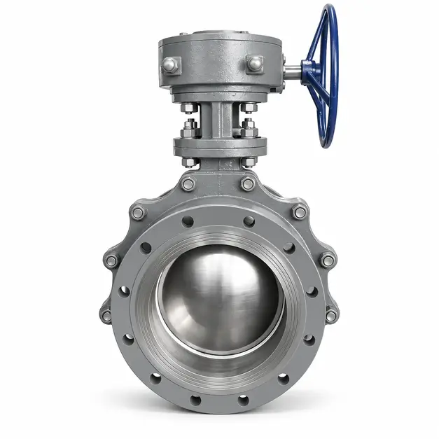 Worm Gear Operated Ball Valve