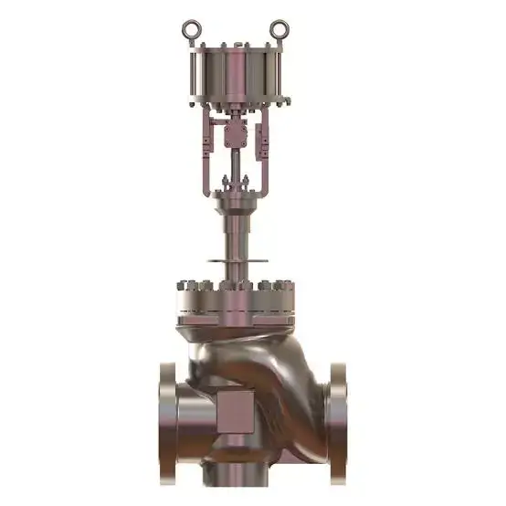 Anti-Cavitation Control Valve