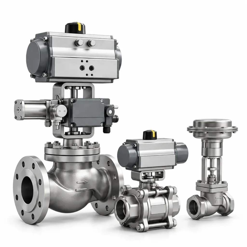 Control Valve Manufacturer in China