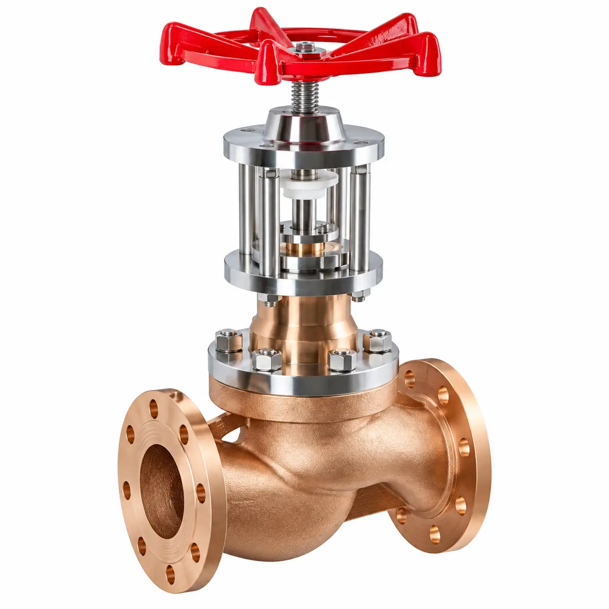 Copper Alloy Oxygen Globe Valve