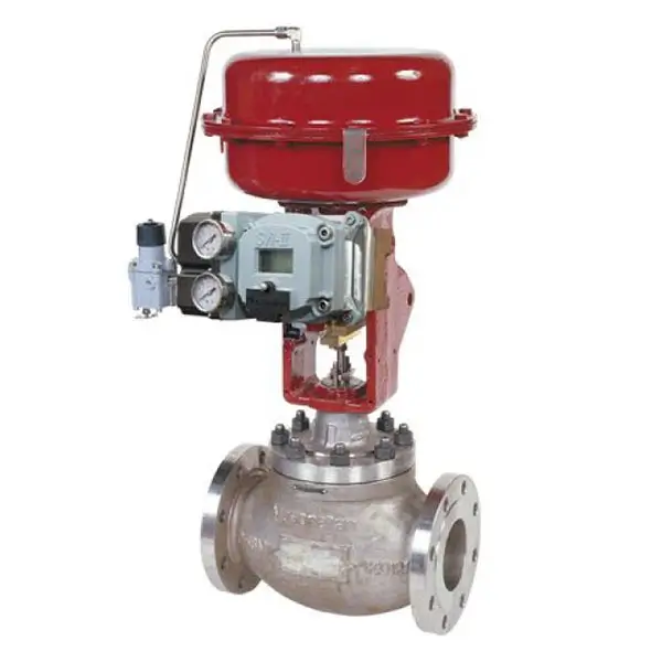 Globe Control Valve