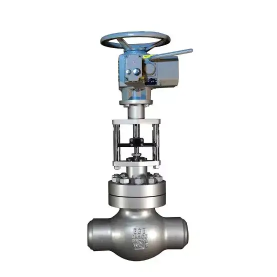 High-Pressure Control Valve