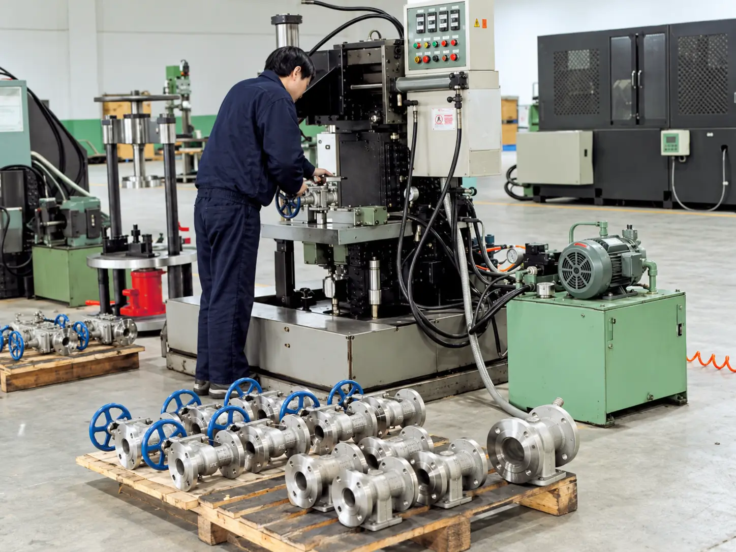 Industrial Valve Manufacturer in China