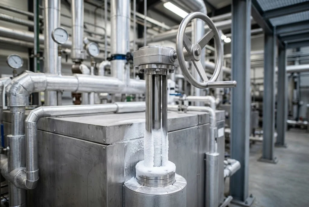 Industrial Valve for Low-Temperature