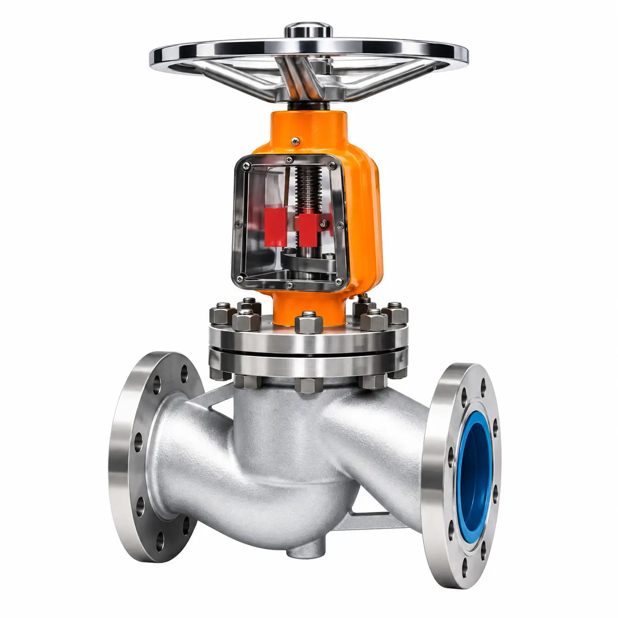 Stainless Steel Oxygen Globe Valve