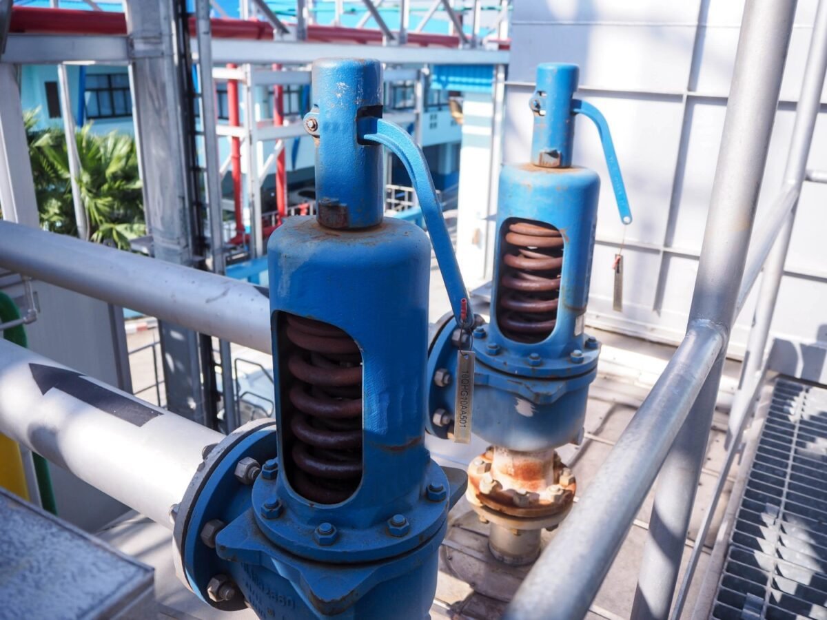 pressure relief valve for Pressure Vessel Protection